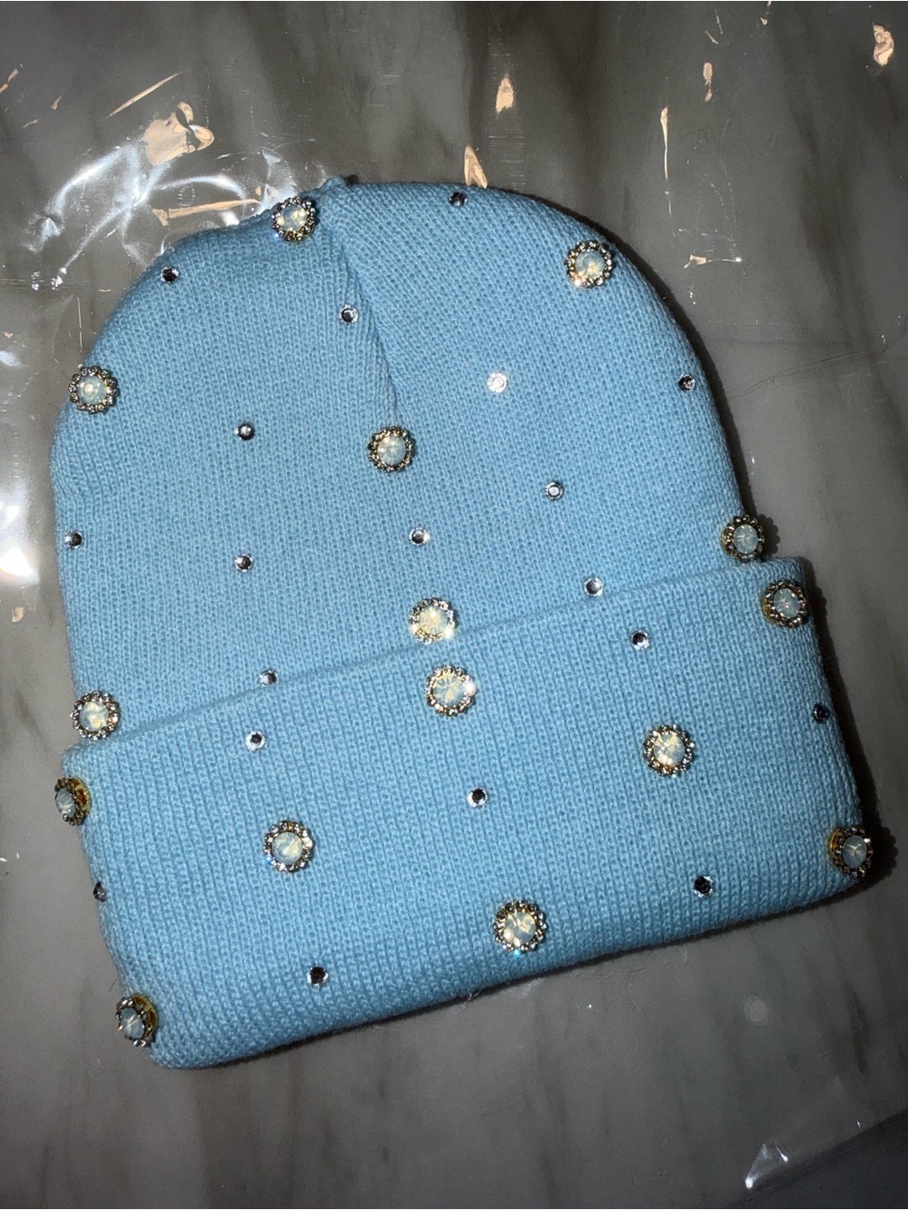 “Polar Ice” Beanie